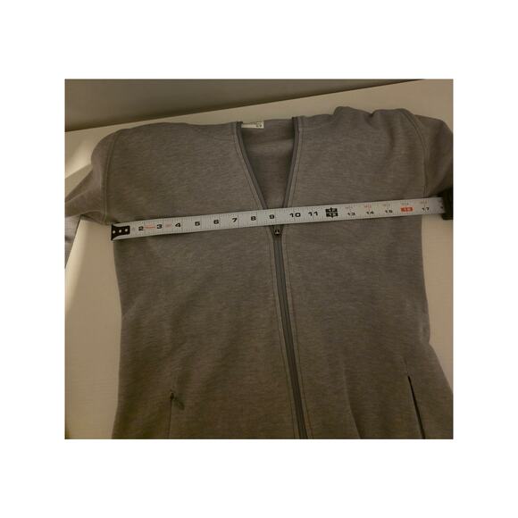 The North Face Women's Medium Hoodie Full Zipper Jacket Gray Hiking Minimalist - Picture 6 of 6